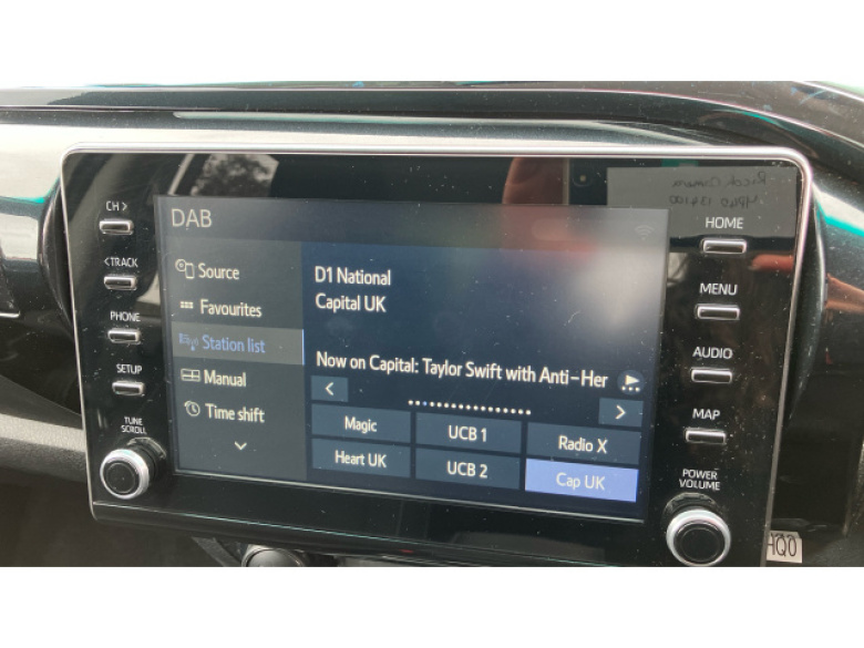 Toyota Hilux Diesel Invincible D/Cab Pick Up 2.8 D-4D Auto